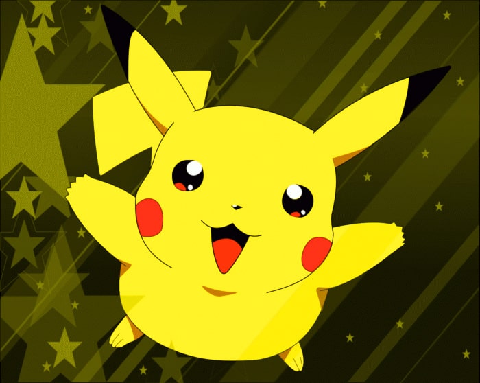 Pikachu background Wallpaper