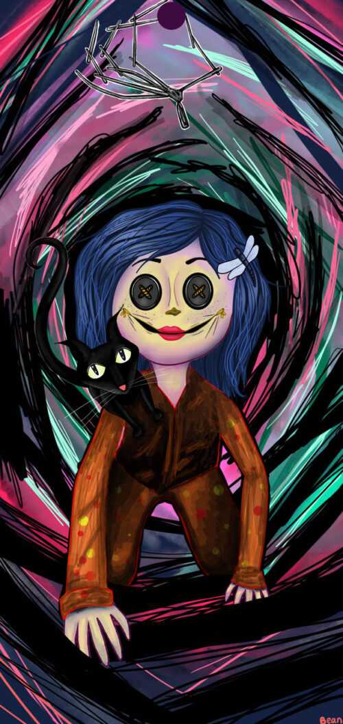 Coraline Android Wallpaper