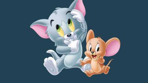 Tom and Jerry Desktop Wallpaper