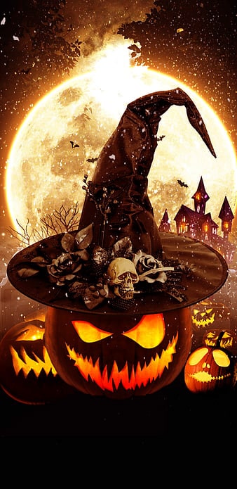 Spooky Background Wallpaper