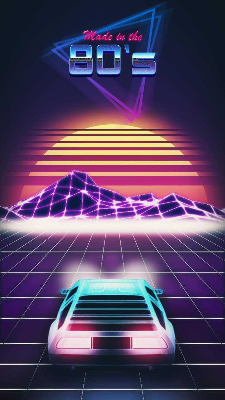 80s Computer Wallpaper