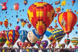 Albuquerque International Balloon Fiesta Wallpaper