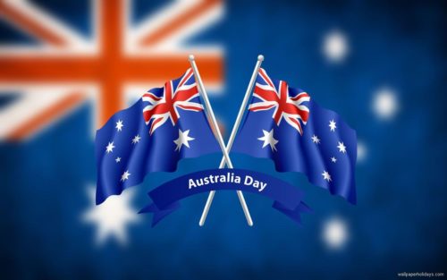 Australia Day Wallpaper