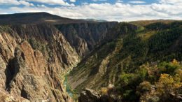 Black Canyon Of The Gunnison National Park Wallpaper