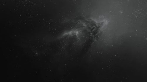 Black Space  HD Wallpaper