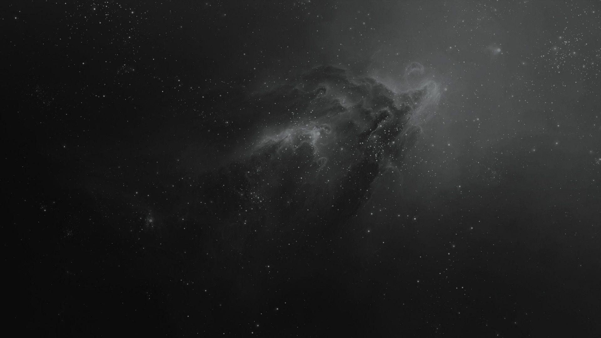 Black Space HD Wallpaper - EnJpg