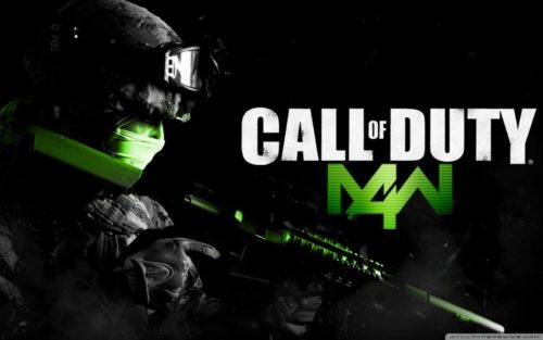Call Of Duty 4: Modern Warfare Wallpaper