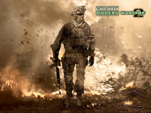 Call Of Duty: Modern Warfare 2 HD Wallpaper