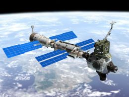 Chinese Space Station Wallpaper