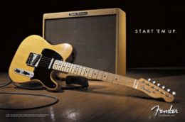 Fender Guitar AMP Wallpaper
