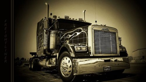 Freightliner Trucks Wallpaper