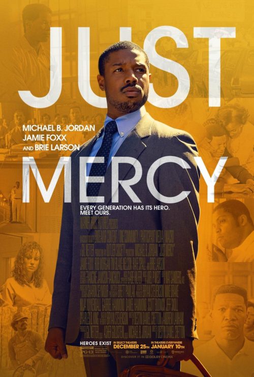 Just Mercy Movie 2020 Wallpaper