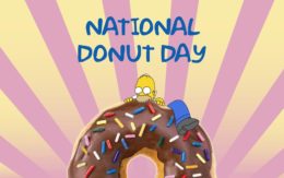 National Donut Day Wallpaper