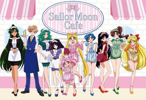 Sailor Moon Cafe Wallpaper