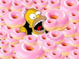 Simpson Donut s Wallpaper