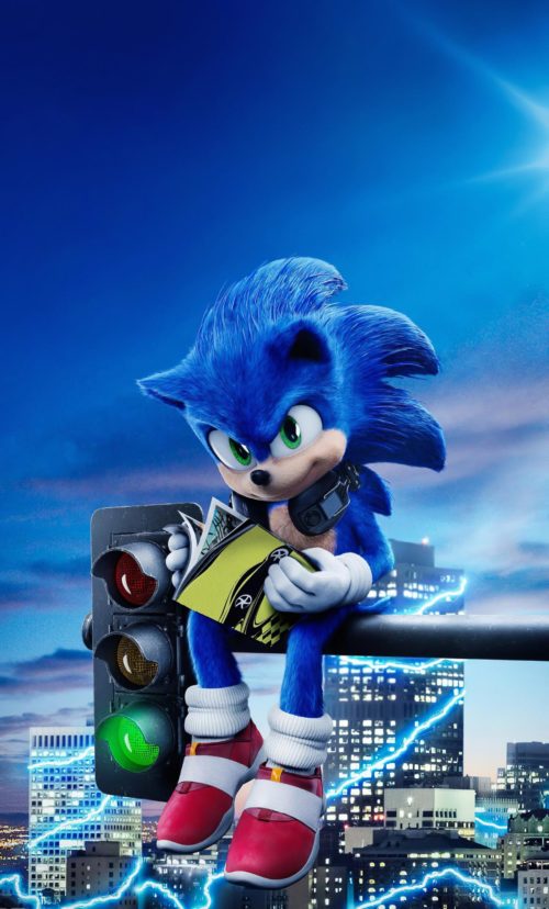 Sonic The Hedgehog Movie 2020 Wallpaper