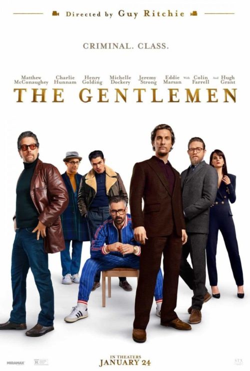 The Gentlemen Movie 2020 Wallpaper