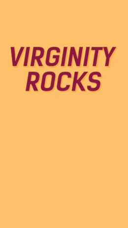 Virginity Rocks Wallpaper