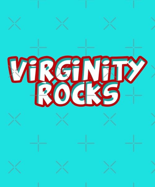Virginity Rocks Background Wallpaper