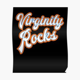 Virginity Rocks Lockscreen Wallpaper