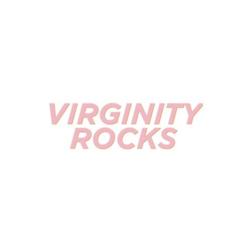 Virginity Rocks Poster Wallpaper