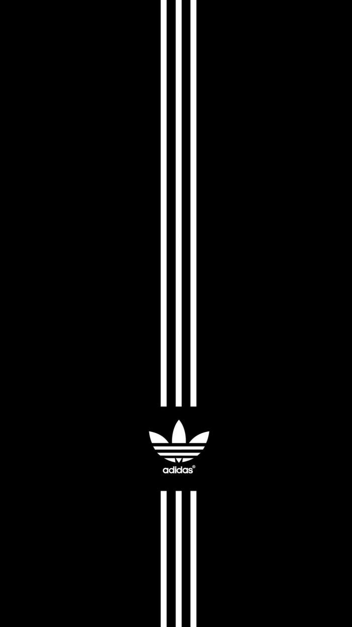 Adidas logo wallpaper by User665 - Download on ZEDGE™ | 7de9