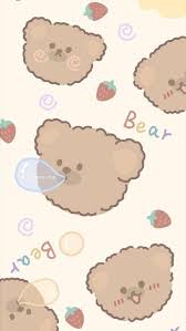 Aesthetic Bear Wallpaper