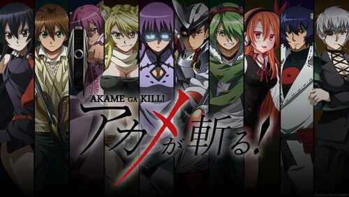 Akame ga Kill Wallpaper