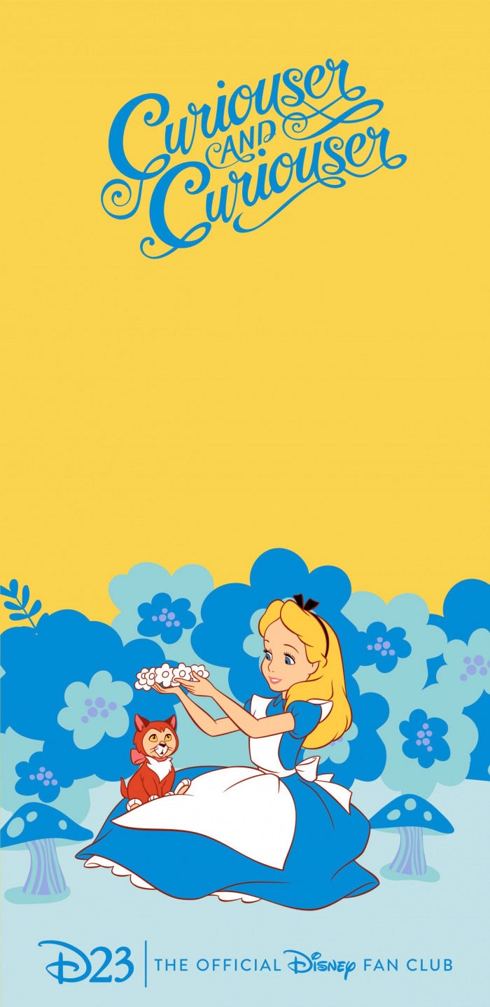 Alice İn Wonderland Wallpaper