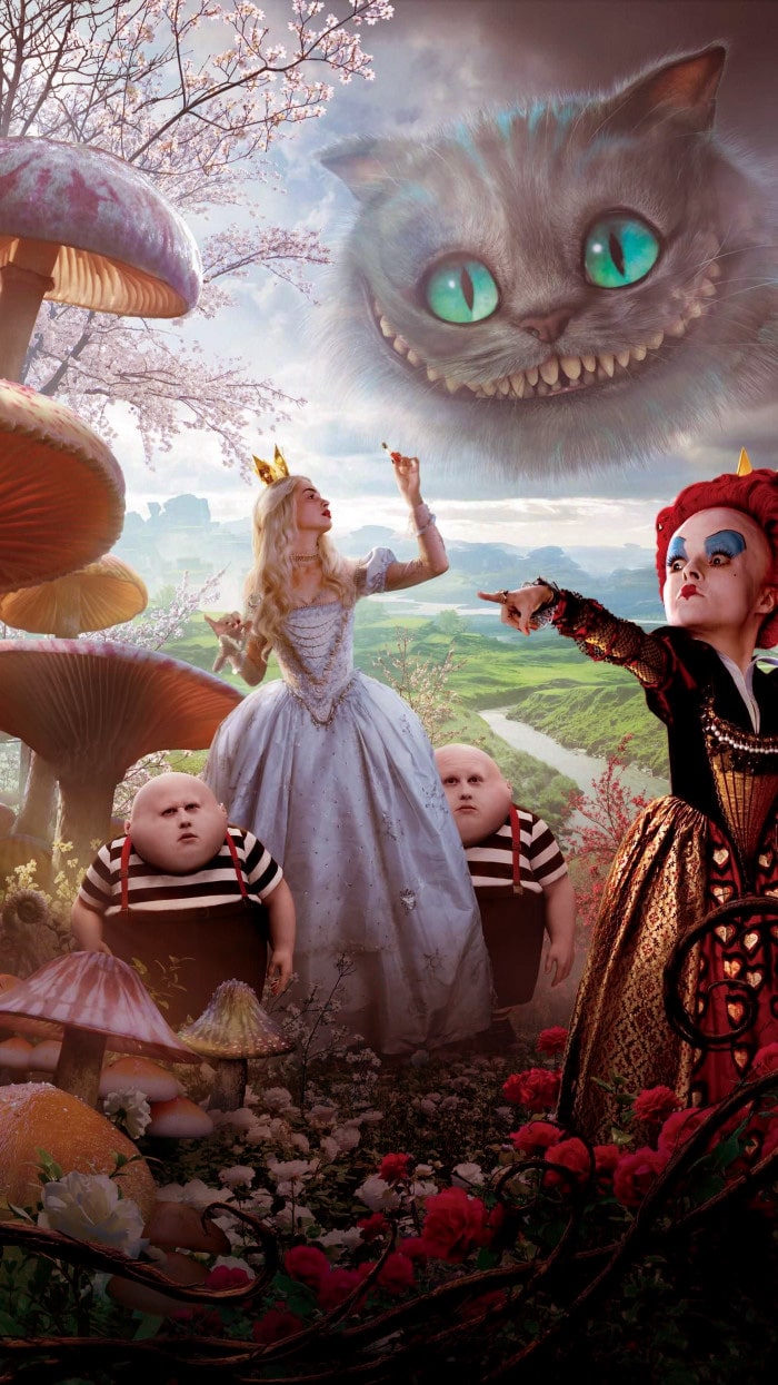 Alice İn Wonderland Wallpaper