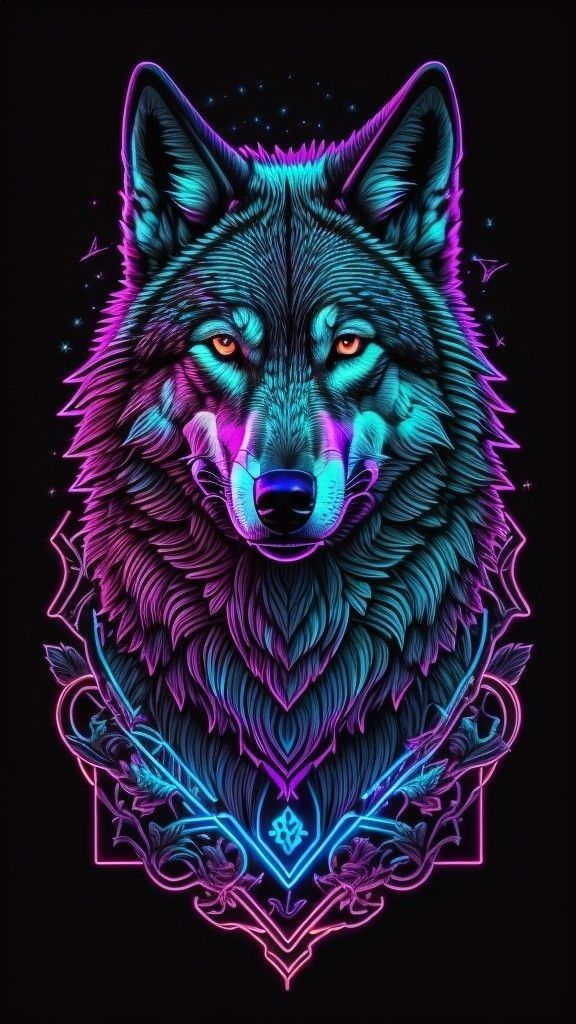 Alpha Wolf Wallpaper - EnJpg