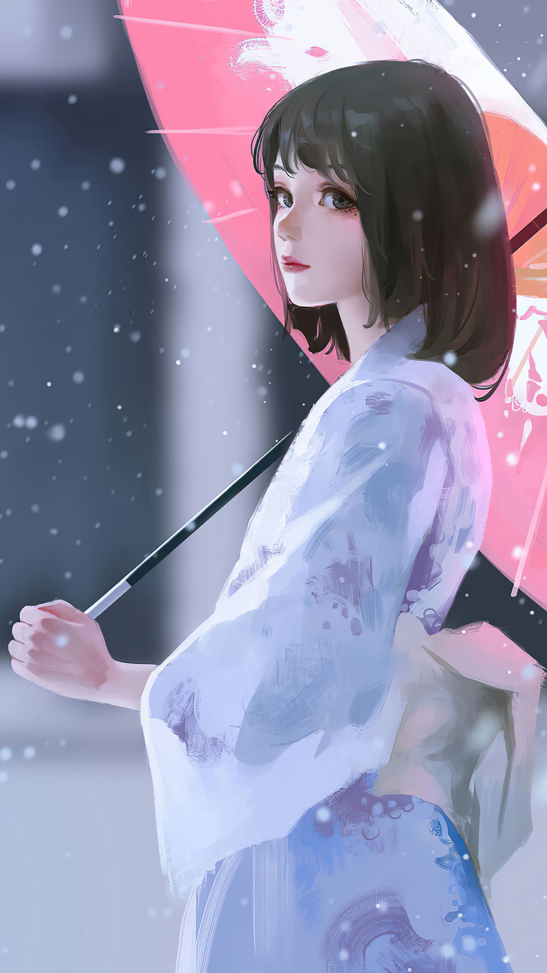 Anime girl Wallpaper - EnJpg
