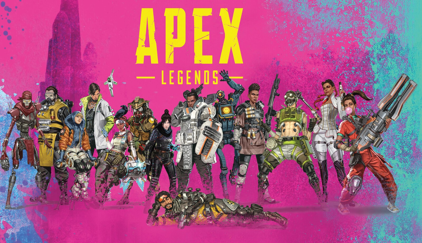 Apex Legends Wallpaper Enjpg