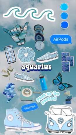 Aquarius Wallpaper
