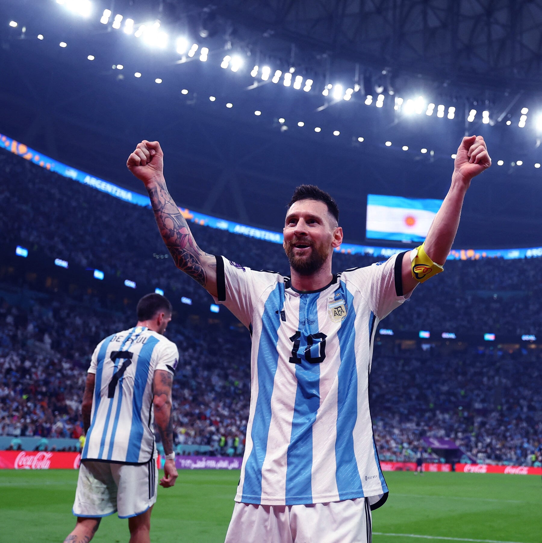 Argentina Soccer Wallpaper
