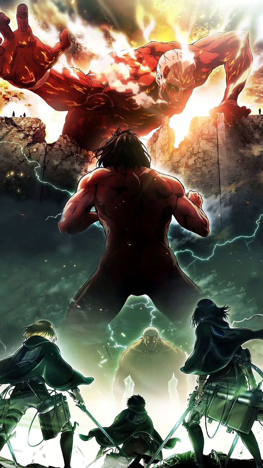 Featured image of post Aot Wallpaper Iphone Any good 1440p wallpapers as well