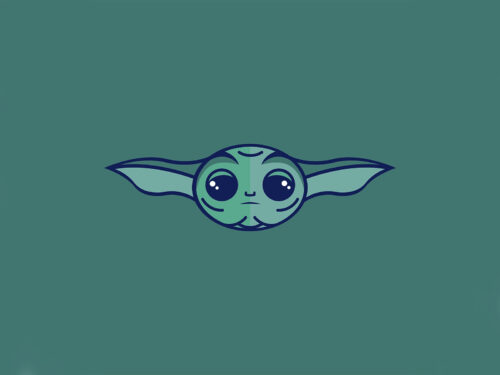 Baby Yoda  Wallpaper