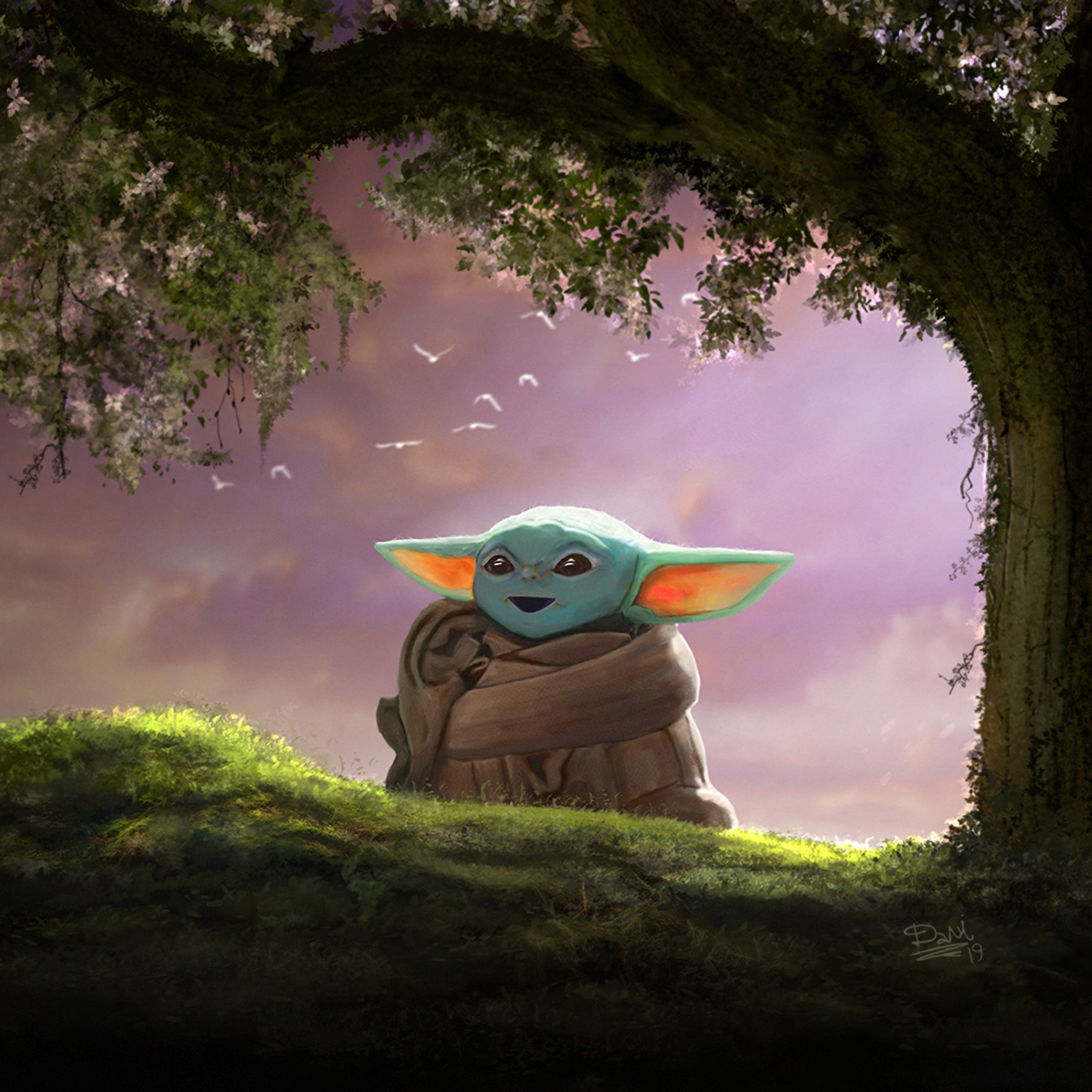 Baby Yoda Wallpaper - Enjpg 354