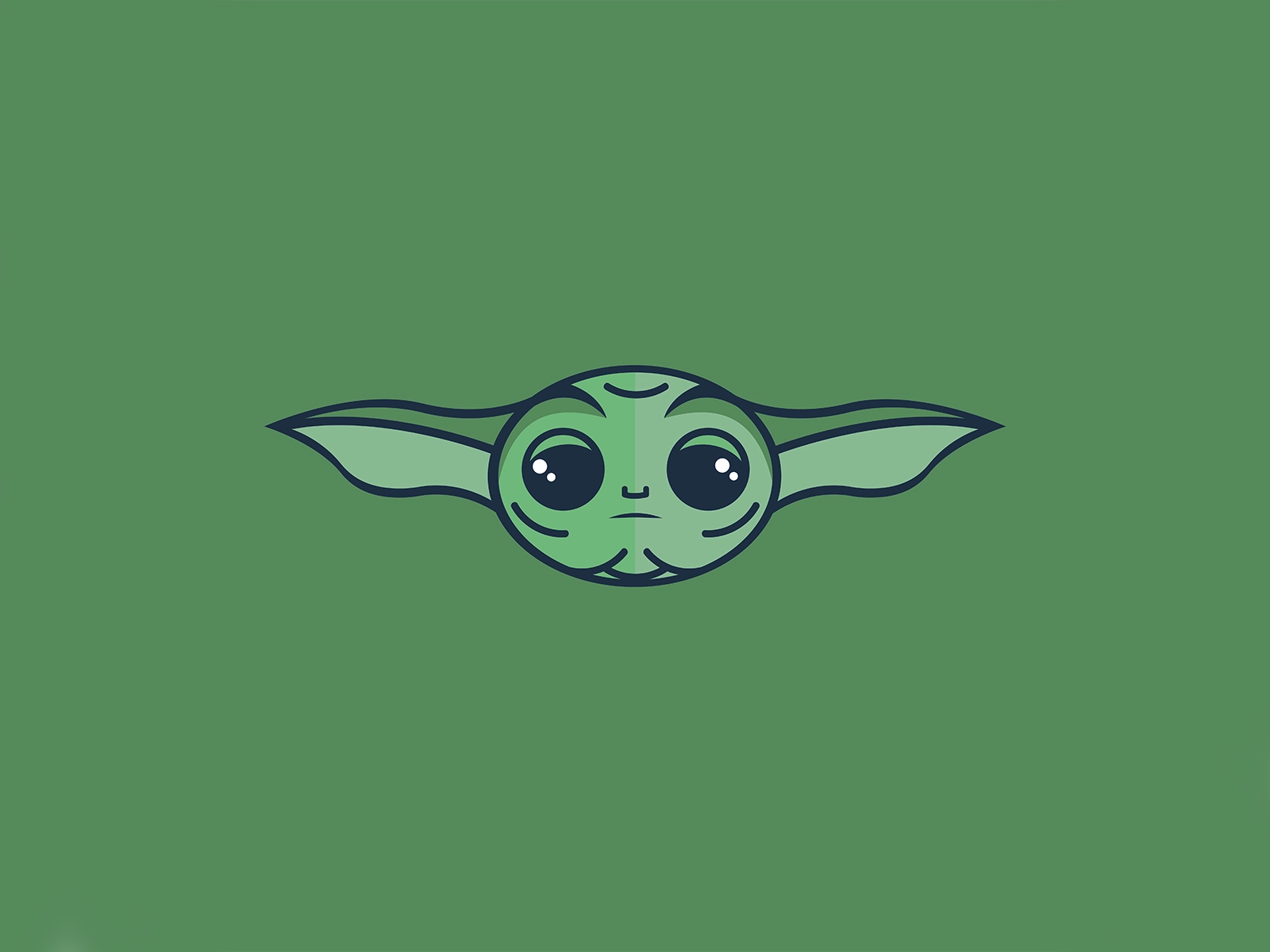Baby Yoda  Wallpaper