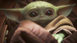 Baby Yoda Cute Wallpaper