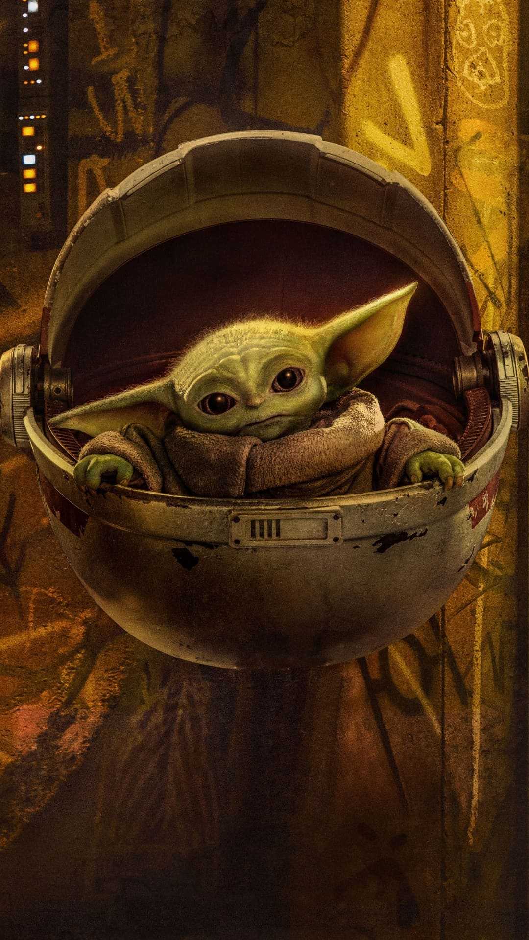 Baby Yoda phone Wallpaper