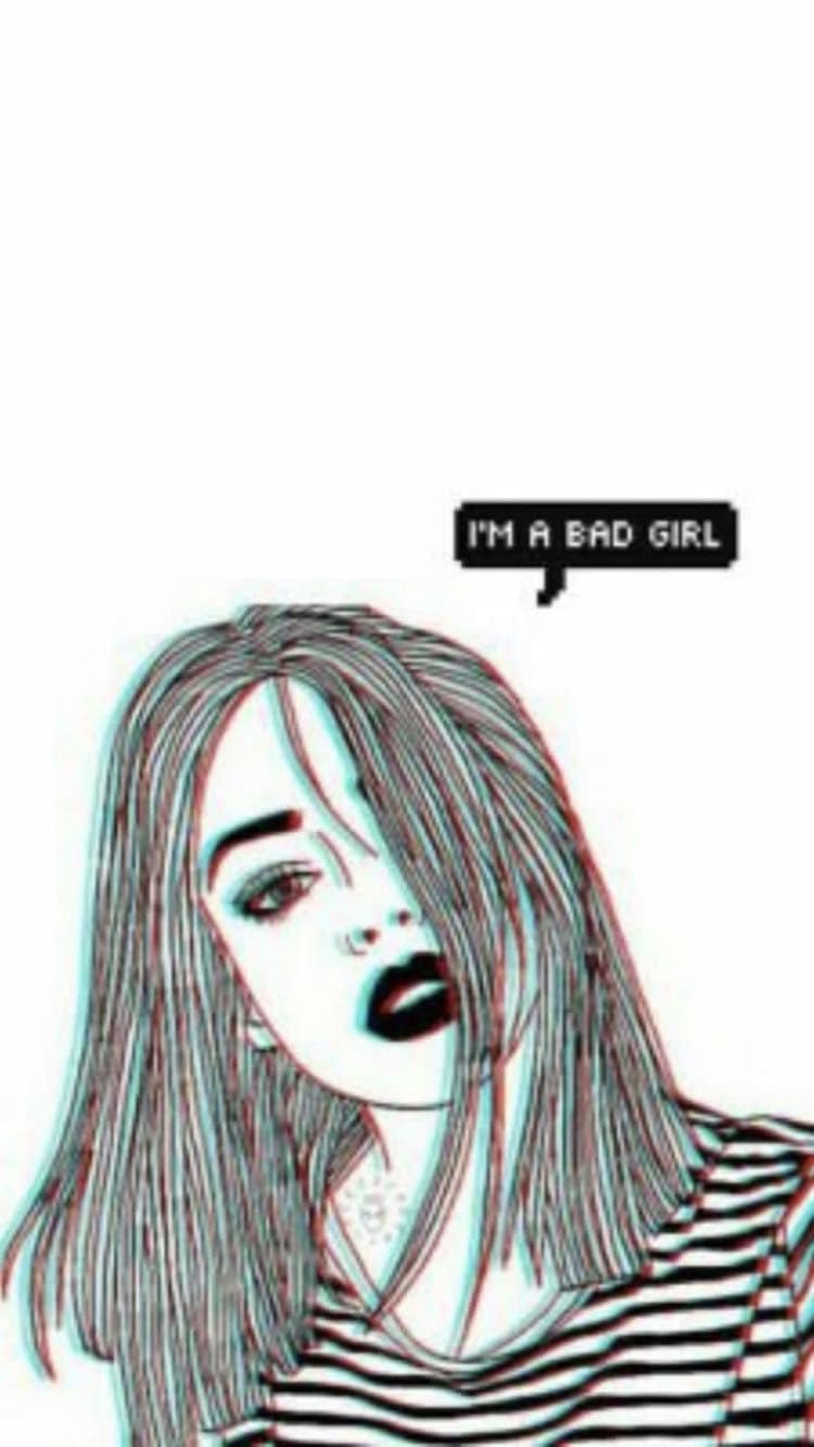 Bad Girl Wallpaper - EnJpg