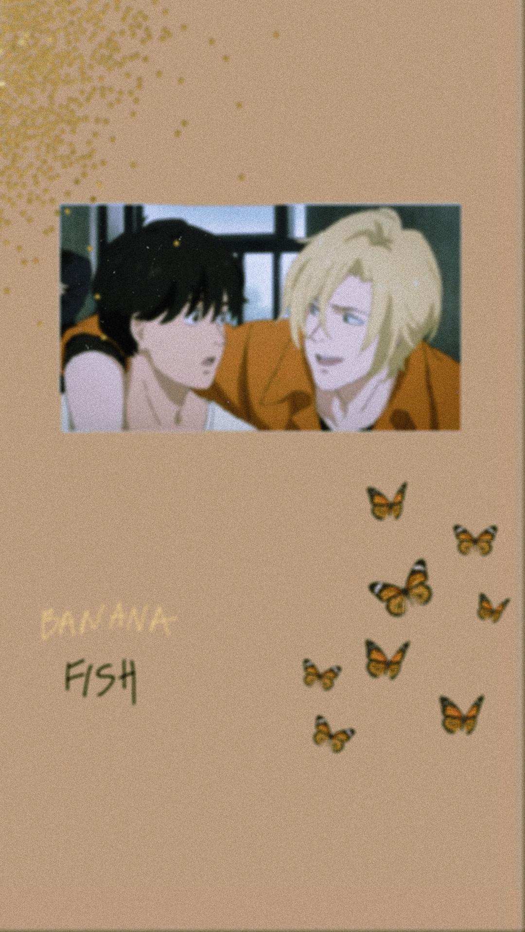 Anime Banana Fish HD Wallpaper