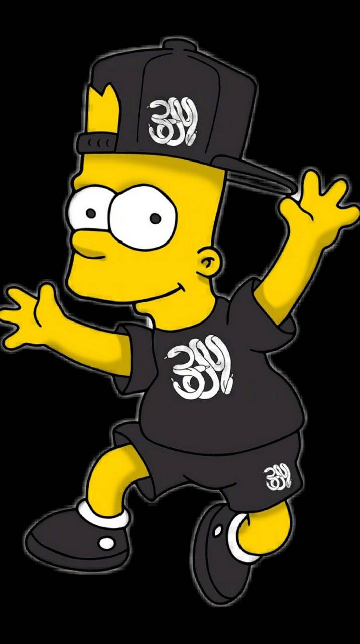 Bart Simpson Fond D'écran - EnJpg