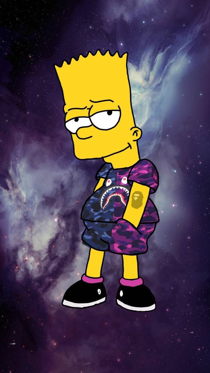 Featured image of post Bart Simpson Wallpaper Cool Cool bart simpsons wallpapers for iphone