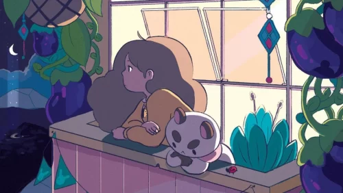 Bee and Puppycat Wallpaper