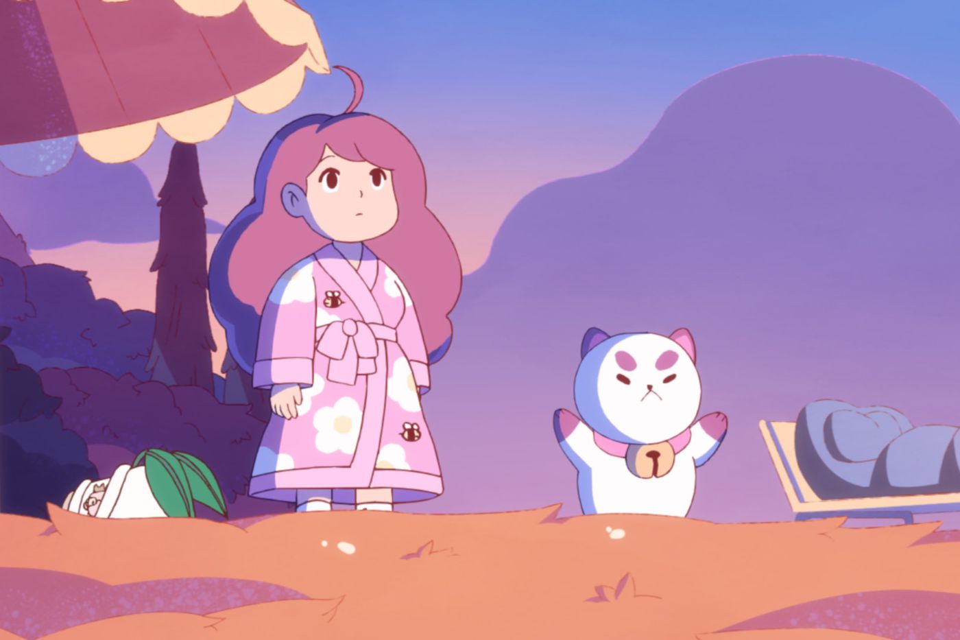 Bee and Puppycat Wallpaper