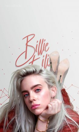 Billie Eilish Phone Background Wallpaper