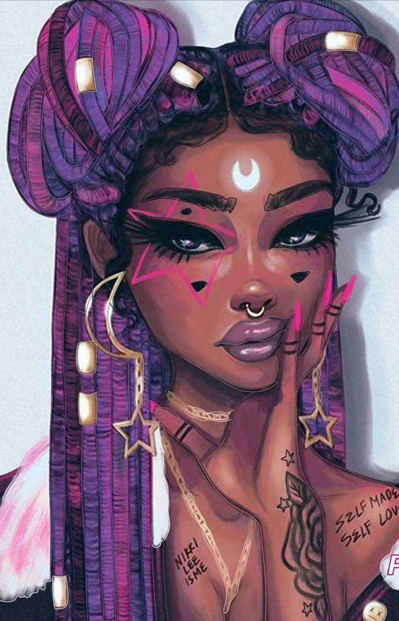 Black Girl Magic Wallpaper EnJpg