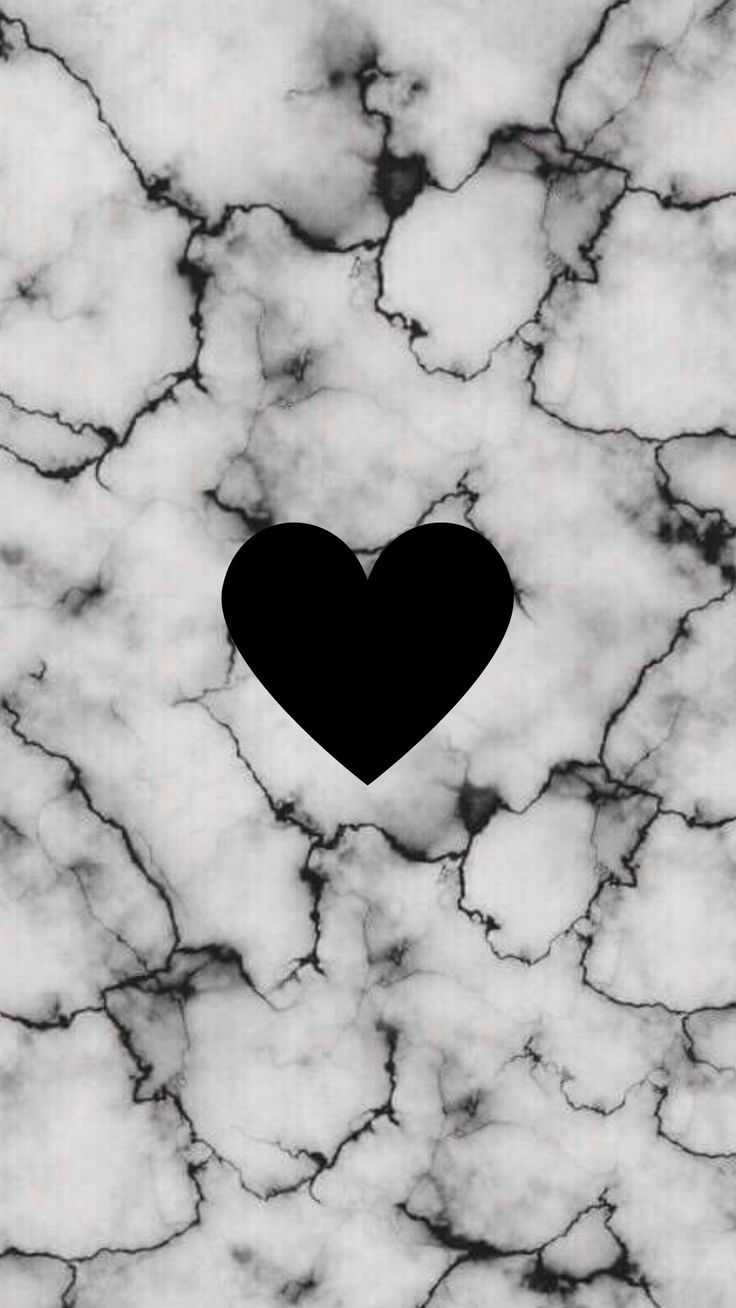 Black Heart Wallpaper